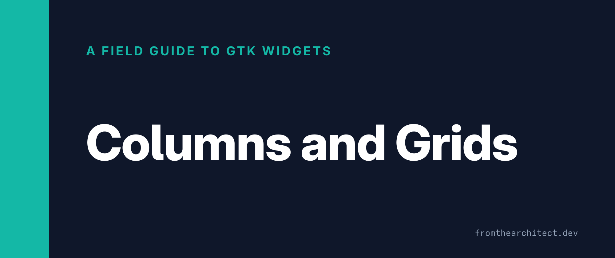 Sortable Columns in GTK4: ColumnView, ColumnViewSorter and GridView